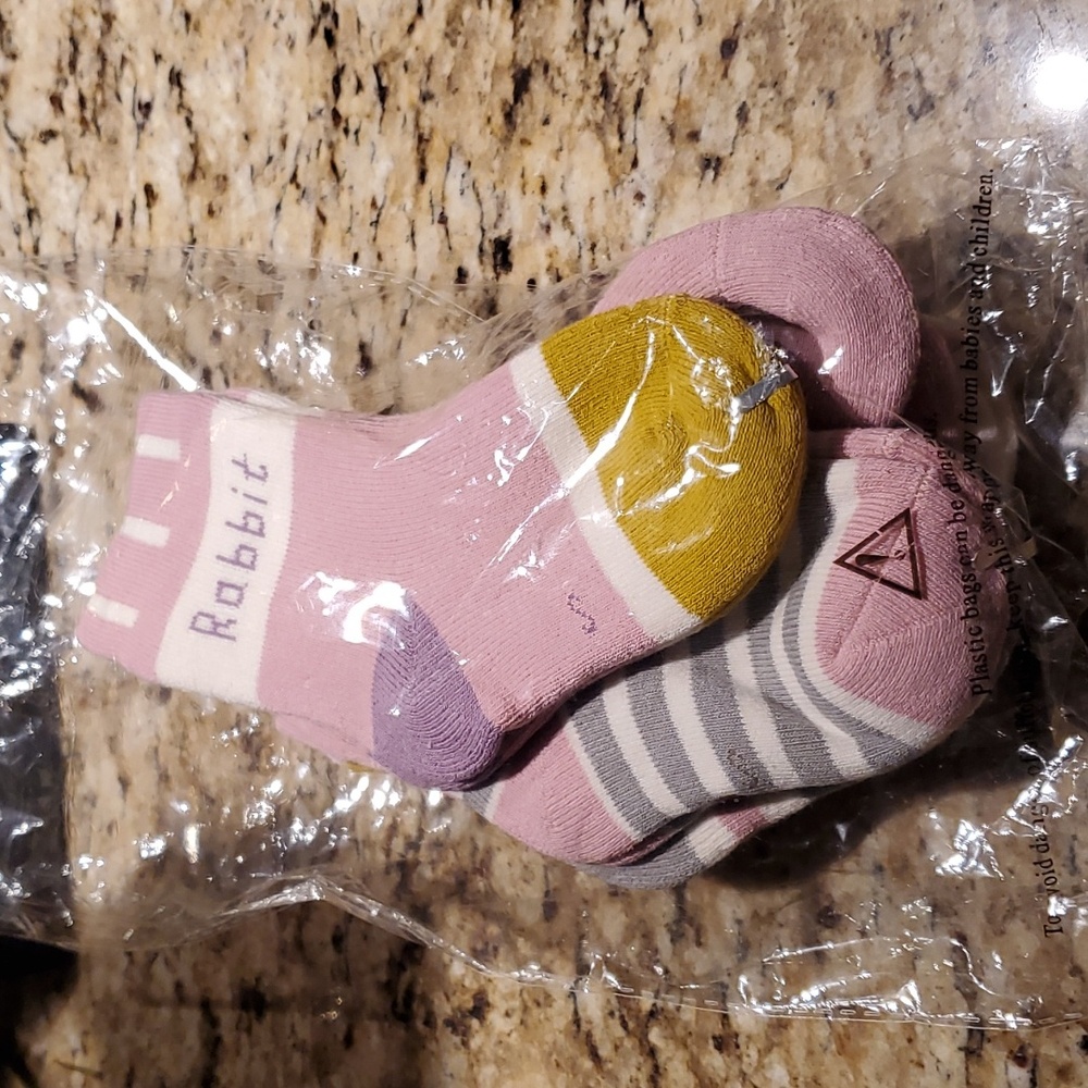 Bunny Rabbit Kids Socks - Picture 4 of 4
